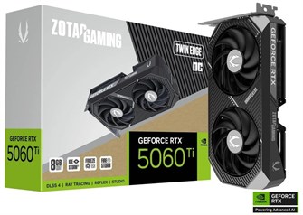 Видеокарта Zotac GeForce RTX 5060 TI TWIN EDGE OC (ZT-B50610H-10M) 1227781