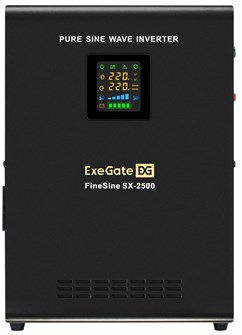 Комплект  Exegate FineSine SX-2500.LCD.AVR.2SH 1118436
