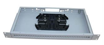 Кросс оптический стоечный  Vimcom СКРУ-1U-32-SC 372481