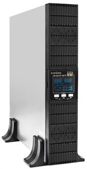 Источник бесперебойного питания  Exegate PowerExpert ULS-575-10kVA.LCD.AVR.T.USB.RS232.SNMP.2U 1211687