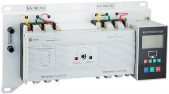 Автоматический ввод резерва  EKF ats-tsm-100A-3p-pro 1138375