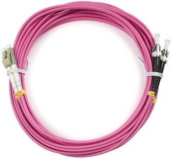 Патч-корд волоконно-оптический Cabeus FOP-50-OM4-LC-ST-20m 728657