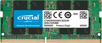 Модуль памяти SODIMM DDR4 8GB Crucial CT8G4SFRA32A 789612