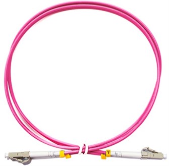 Патч-корд волоконно-оптический Vimcom DPC-MM50(OM4)-LSZH-2.0-LC-LC-1 1119370