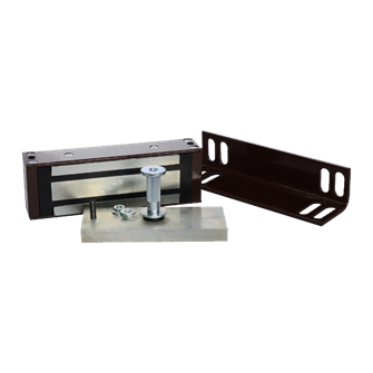 Замок электромагнитный Олевс М1-200 с уголком 767320