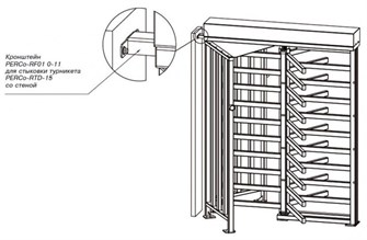 Кронштейн  PERCo PERCo-RF01 0-11 876191
