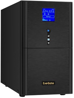 Комплект  Exegate SineTower SZ-3000.LCD.AVR.3SH.1C13.RJ.USB 1118275
