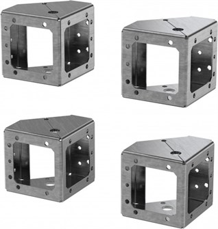 Угол цоколя IEK FO-00D-KC-010-7035 1154914