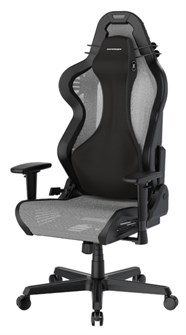 Кресло игровое DxRacer Air серо-черное AIR/D7100/NG 1188316