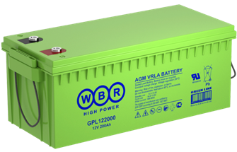 Аккумулятор  WBR GPL122000 849564