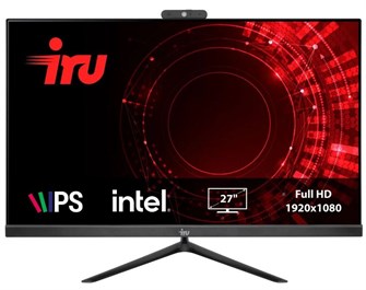 Моноблок 27'' iRu Office 27IH5PA 990225