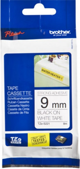 Наклейка ламинированная Brother TZES221 423050