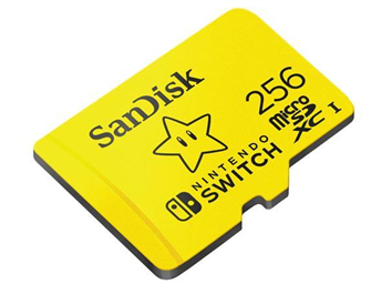 Карта памяти MicroSDXC 256GB SanDisk SDSQXAO-256G-GN3ZN 1026832