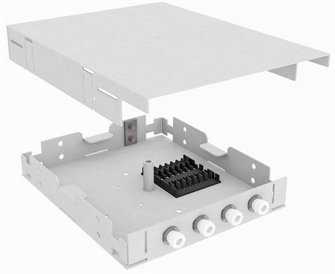 Кросс оптический настенный  TopLAN КРНМ-Top-04FC/U-OM2-GY 649224