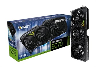 Видеокарта Palit GeForce RTX 5070 GAMING PRO S (NE75070019K9-GB2050U) 1210696