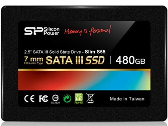 Накопитель SSD 2.5'' Silicon Power SP480GBSS3S55S25 480 ГБ 385377