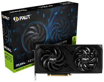 Видеокарта Palit GeForce RTX 4070 Dual (NED4070019K9-1047D) 1017024