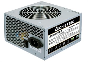 Блок питания ATX Chieftec APB-400B8 692881