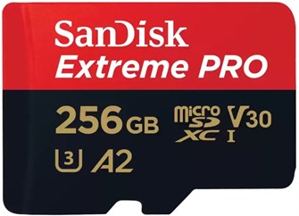 Карта памяти MicroSDXC 256GB SanDisk SDSQXCD-256G-GN6MA 1026728