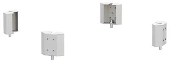 Комплект угловых элементов  EKF AleSta-BS10 1125337