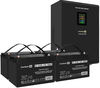 Комплект  Exegate FineSine SX-7000.LCD.AVR.2SH.T 1118492