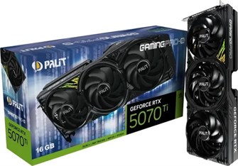 Видеокарта Palit GeForce RTX 5070 TI GAMINGPRO-S (NE7507T019T2-GB2031U) 1220968