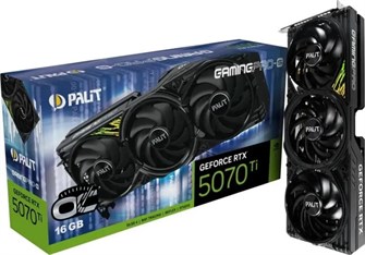 Видеокарта Palit GeForce RTX 5070 TI GAMINGPRO-S OC (NE7507TS19T2-GB2031U) 1220969