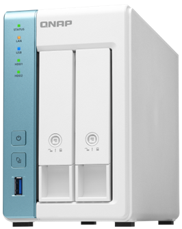 Сетевой RAID-накопитель  QNAP TS-231P3-4G 850300