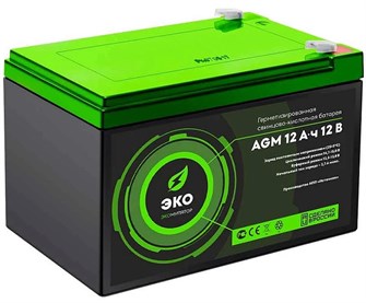 Батарея аккумуляторная  Источник ЭКО ЭКО 12-12 1111491