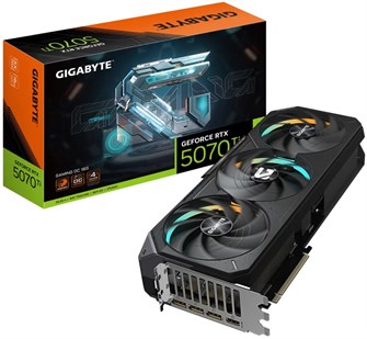 Видеокарта GIGABYTE GeForce RTX 5070 TI GAMING OC (GV-N507TGAMING OC-16GD) 1181625