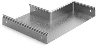 Переходник левосторонний  Ostec ППЛ-200х100х80-0,7-СЦ 914926