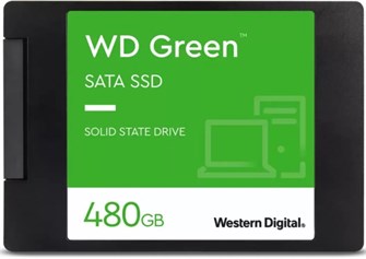 Накопитель SSD 2.5'' Western Digital WDS480G3G0A 480 ГБ 959265