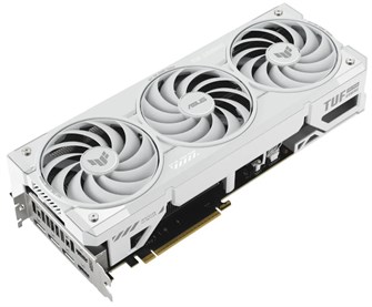 Видеокарта ASUS GeForce RTX 5070 TI TUF GAMING OC WHITE (TUF-RTX5070TI-O16G-WHITEGAMING) 1231303