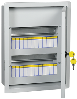 Щит распределительный IEK MKM14-V-24-30-T 493486