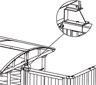 Кронштейн  PERCo PERCo-RF01 0-09 876190