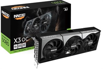 Видеокарта Inno3D GeForce RTX 5080 X3 OC (N50803-16D7X-17603930) 1237559