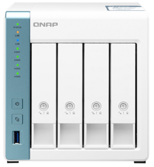 Сетевой RAID-накопитель  QNAP TS-431P3-4G 825754