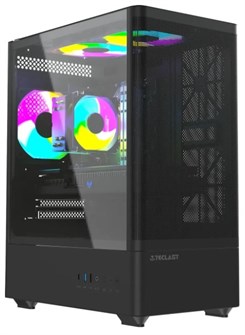 Системный блок TECLAST G03 AMD Ryzen 7, 32 ГБ, 1 Тб, nVidia GeForce RTX 5060 Ti,  ОС Windows 11 Профессиональная 1237111