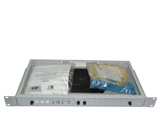 Кросс оптический стоечный  Vimcom СКРУ-1U19-A8/16-SC 233520