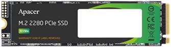 Накопитель SSD M.2 2280 Apacer AP512GAS2280P4X-1 512 ГБ 1000284