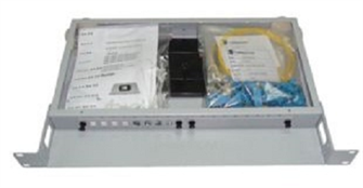 Кросс оптический стоечный  Vimcom СКРУ-1U19-A8/24-SC 773295