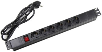 Блок розеток  Wize WPDU1U-6 951618