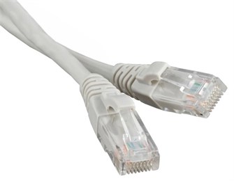 Кабель патч-корд U/UTP 6 кат. 20м Hyperline PC-LPM-UTP-RJ45-RJ45-C6-20M-LSZH-GY 853979