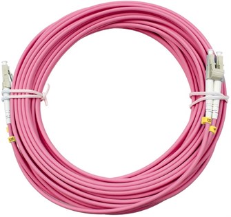 Патч-корд волоконно-оптический Cabeus FOP-50-OM4-LC-LC-25m 728641