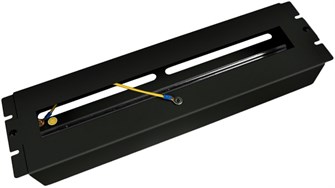 Панель  Hyperline BPB19-PS-3U-RAL9005 753421