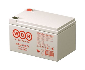 Аккумулятор  WBR HR1251W 849566