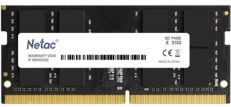 Модуль памяти SODIMM DDR5 16GB Netac NTBSD5N48SP-16 902455