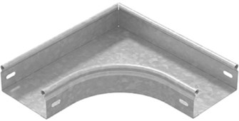 Угол верт. внутренний 90°  Ostec УВНТП90-400х50-0,7-R100-СЦ 914848