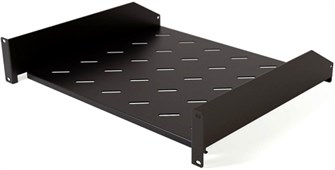 Полка угловая Hyperline TAL3-2U-300-RAL9005 753414