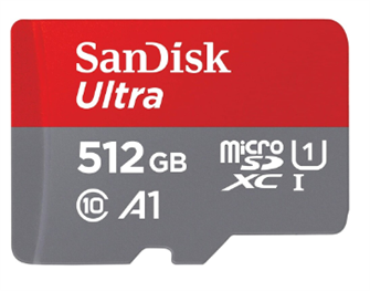 Карта памяти MicroSDXC 512GB SanDisk SDSQUAC-512G-GN6MN 1025954